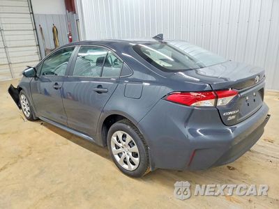 Drugie zdjęcie samochodu z przodu: 2025 TOYOTA COROLLA LE VIN:5YFB4MDE1SP243156 - miniatura
