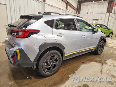 Trzecie zdjęcie samochodu z tyłu: 2025 SUBARU CROSSTREK SPORT VIN:4S4GUHF62S3765026 - miniatura