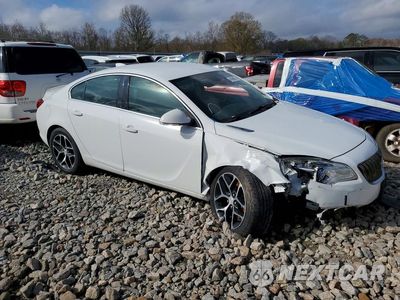 Czwarte zdjęcie samochodu z boku: 2017 BUICK REGAL SPORT TOURING VIN:2G4GL5EX3H9182864 - miniatura