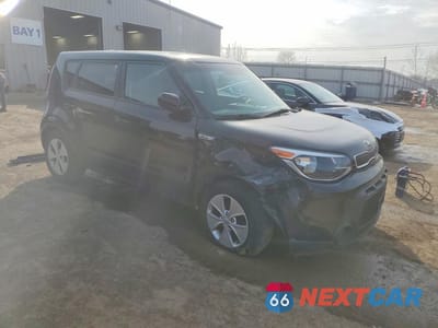 Czwarte zdjęcie samochodu z boku: 2016 KIA SOUL BASE VIN:KNDJN2A23G7251999 - miniatura