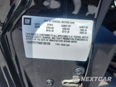 Zdjęcie 12 z 12 samochodu: 2006 CADILLAC CTS HI FEATURE V6 VIN:1G6DP577860190106 - miniatura