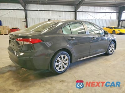 Trzecie zdjęcie samochodu z tyłu: 2023 TOYOTA COROLLA HYBRID LE VIN:JTDBCMFE4P3006001 - miniatura