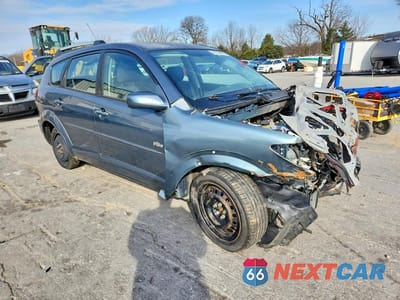 Czwarte zdjęcie samochodu z boku: 2007 PONTIAC VIBE VIN:5Y2SL65867Z420353 - miniatura