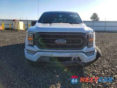 Piąte zdjęcie samochodu w środku: 2021 FORD F150 SUPERCREW VIN:1FTFW1E82MKD01862 - miniatura