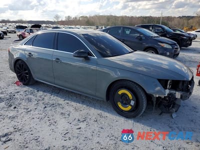 Czwarte zdjęcie samochodu z boku: 2019 AUDI S4 PRESTIGE VIN:WAUC4AF46KA026226 - miniatura