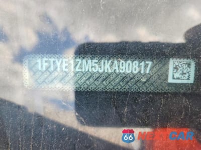 Zdjęcie 13 z 13 samochodu: 2018 FORD TRANSIT T-150 VIN:1FTYE1ZM5JKA90817 - miniatura