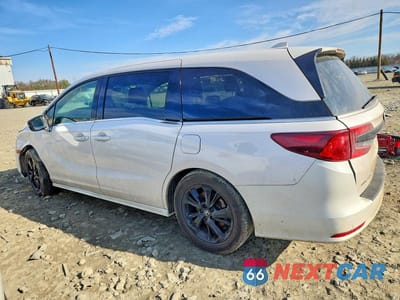 Drugie zdjęcie samochodu z przodu: 2024 HONDA ODYSSEY SPORT VIN:5FNRL6H70RB064248 - miniatura