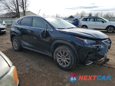 Czwarte zdjęcie samochodu z boku: 2021 LEXUS NX 300H BASE VIN:JTJDJRDZ4M2149062 - miniatura
