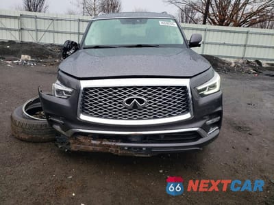 Piąte zdjęcie samochodu w środku: 2023 INFINITI QX80 LUXE VIN:JN8AZ2AE7P9302024 - miniatura