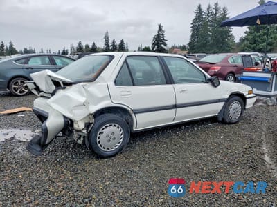 Trzecie zdjęcie samochodu z tyłu: 1989 HONDA ACCORD LX VIN:JHMCA5631KC030729 - miniatura