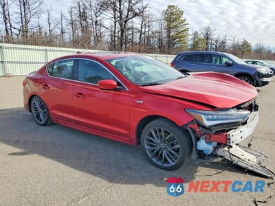 Czwarte zdjęcie samochodu z boku: 2019 ACURA ILX PREMIUM A-SPEC VIN:19UDE2F8XKA006544 - miniatura