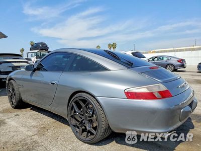 Drugie zdjęcie samochodu z przodu: 2002 PORSCHE 911 TARGA VIN:WP0BA29962S635203 - miniatura
