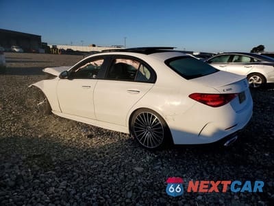 Drugie zdjęcie samochodu z przodu: 2022 MERCEDES-BENZ C 300 VIN:W1KAF4GB9NR064323 - miniatura