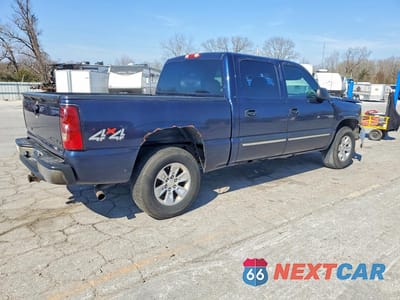 Trzecie zdjęcie samochodu z tyłu: 2005 CHEVROLET SILVERADO K1500 VIN:2GCEK13T451203741 - miniatura