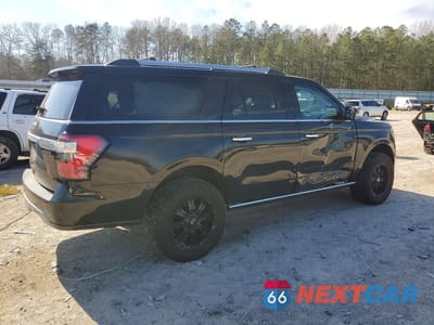 Trzecie zdjęcie samochodu z tyłu: 2019 FORD EXPEDITION MAX LIMITED VIN:1FMJK2AT9KEA09848 - miniatura