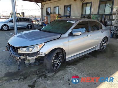 2017 HONDA ACCORD SPORT 1HGCR2F58HA254449 - główne zdjęcie licytacji z USA - miniatura