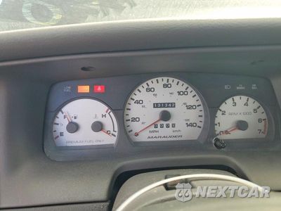 Zdjęcie 9 z 12 samochodu: 2003 MERCURY MARAUDER VIN:2MEHM75V43X609262 - miniatura