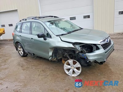 Czwarte zdjęcie samochodu z boku: 2016 SUBARU FORESTER 2.5I VIN:JF2SJABCXGH421109 - miniatura