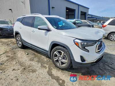 Czwarte zdjęcie samochodu z boku: 2020 GMC TERRAIN SLT VIN:3GKALPEV8LL332286 - miniatura