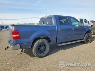 Trzecie zdjęcie samochodu z tyłu: 2005 FORD F150 SUPERCREW VIN:1FTPW14585KE73438 - miniatura