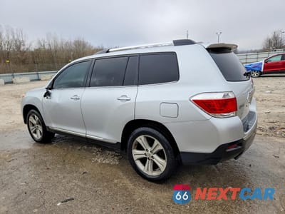 Drugie zdjęcie samochodu z przodu: 2013 TOYOTA HIGHLANDER LIMITED VIN:5TDYK3EH8DS140734 - miniatura