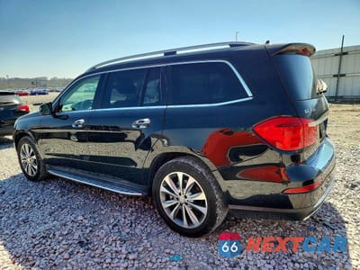 Drugie zdjęcie samochodu z przodu: 2015 MERCEDES-BENZ GL 450 4MATIC VIN:4JGDF6EE5FA582408 - miniatura