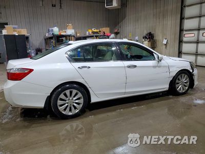 Trzecie zdjęcie samochodu z tyłu: 2015 HONDA ACCORD EXL VIN:1HGCR2F82FA004745 - miniatura