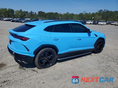 Trzecie zdjęcie samochodu z tyłu: 2022 LAMBORGHINI URUS VIN:ZPBUA1ZL4NLA20817 - miniatura