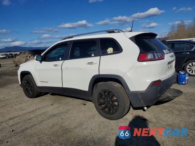 Drugie zdjęcie samochodu z przodu: 2021 JEEP CHEROKEE LATITUDE VIN:1C4PJLCBXMD113057 - miniatura