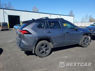 Trzecie zdjęcie samochodu z tyłu: 2020 TOYOTA RAV4 XSE VIN:JTMEWRFV6LJ034213 - miniatura