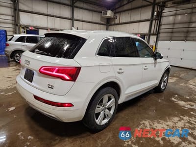 Trzecie zdjęcie samochodu z tyłu: 2018 AUDI Q5 PRESTIGE VIN:WA1CNAFY0J2222913 - miniatura