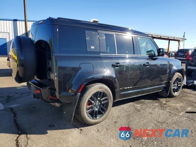 Trzecie zdjęcie samochodu z tyłu: 2024 LAND ROVER DEFENDER 110 X VIN:SALEX7EU1R2280091 - miniatura