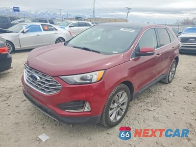 2019 FORD EDGE TITANIUM 2FMPK3K96KBB09890 - główne zdjęcie licytacji z USA - miniatura