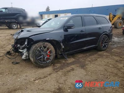2021 DODGE DURANGO SRT HELLCAT 1C4SDJH91MC643113 - główne zdjęcie licytacji z USA - miniatura