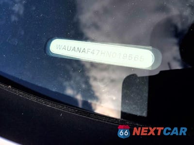 Zdjęcie 13 z 13 samochodu: 2017 AUDI A4 PREMIUM VIN:WAUANAF47HN019565 - miniatura