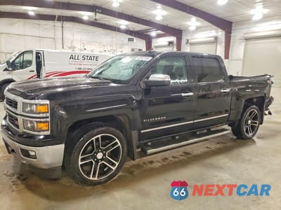 2014 CHEVROLET SILVERADO K1500 LTZ 3GCUKSEC2EG263877 - główne zdjęcie licytacji z USA - miniatura