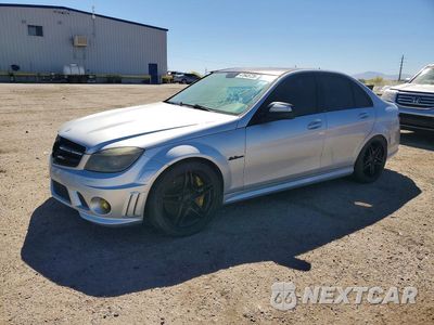2009 MERCEDES-BENZ C 63 AMG WDDGF77X99F214624 - główne zdjęcie licytacji z USA - miniatura
