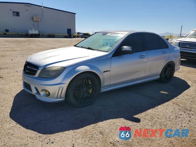 2009 MERCEDES-BENZ C 63 AMG WDDGF77X99F214624 - główne zdjęcie licytacji z USA - miniatura