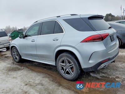 Drugie zdjęcie samochodu z przodu: 2023 MERCEDES-BENZ GLE 450 4MATIC VIN:4JGFB5KB5PA949110 - miniatura