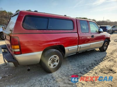 Trzecie zdjęcie samochodu z tyłu: 2000 CHEVROLET SILVERADO C1500 VIN:2GCEC19T5Y1213445 - miniatura