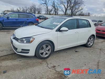 2017 VOLKSWAGEN GOLF S 3VW217AUXHM062348 - główne zdjęcie licytacji z USA - miniatura