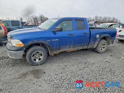 2010 DODGE RAM 1500 1D7RV1GT5AS257276 - główne zdjęcie licytacji z USA - miniatura