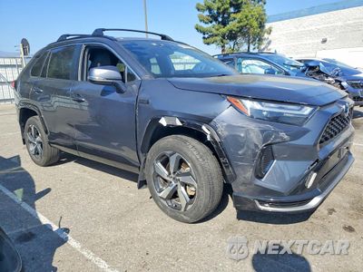 Czwarte zdjęcie samochodu z boku: 2023 TOYOTA RAV4 PRIME SE VIN:JTMAB3FV7PD141170 - miniatura