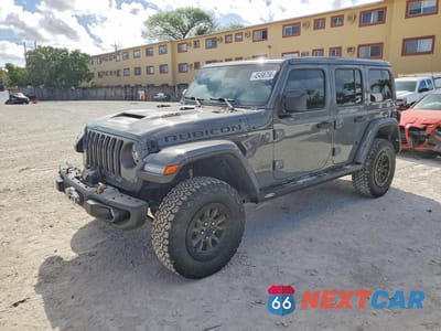 2021 JEEP WRANGLER UNLIMITED RUBICON 392 1C4JJXSJ7MW828615 - główne zdjęcie licytacji z USA - miniatura