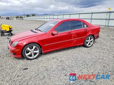2005 MERCEDES-BENZ C 230K SPORT SEDAN WDBRF40J45A776427 - główne zdjęcie licytacji z USA - miniatura