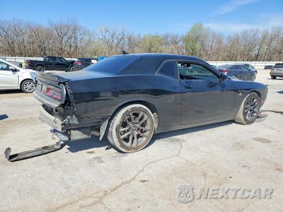 Trzecie zdjęcie samochodu z tyłu: 2021 DODGE CHALLENGER R VIN:2C3CDZFJXMH641359 - miniatura