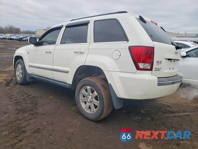 Drugie zdjęcie samochodu z przodu: 2008 JEEP GRAND CHEROKEE LIMITED VIN:1J8HR58N68C162532 - miniatura