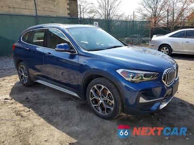 Czwarte zdjęcie samochodu z boku: 2021 BMW X1 XDRIVE28I VIN:WBXJG9C02M5S18274 - miniatura