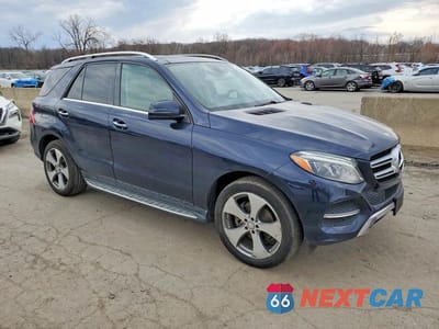 Czwarte zdjęcie samochodu z boku: 2016 MERCEDES-BENZ GLE 350 4MATIC VIN:4JGDA5HBXGA624177 - miniatura