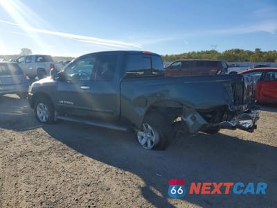 Drugie zdjęcie samochodu z przodu: 2005 NISSAN TITAN XE VIN:1N6AA06B45N503791 - miniatura